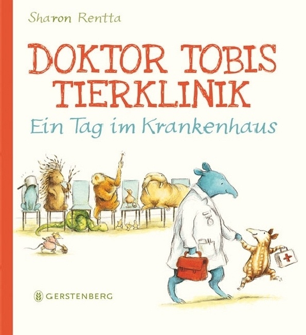 Doktor Tobis Tierklinik - Sharon Rentta  Gebunden