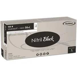 Maimed Black Nitril puderfrei Gr. M