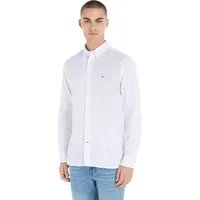 Tommy Hilfiger Core Flex Poplin Rf Langarmhemd - White M