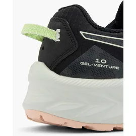 Asics GEL-VENTURE 10 Damen Black/Whisper Green 38
