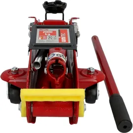 Unitec Rangierwagenheber Stahl 2 T rot