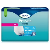 TENA Inkontinenz-Pants TENA - Pants Plus S - XL, S Gr., 14-St. weiß S