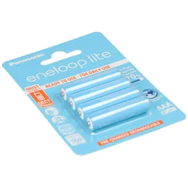 Panasonic eneloop lite BK-4LCCE/4BE Akku,