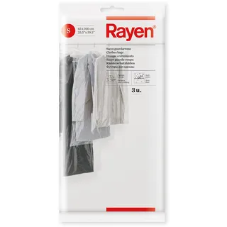 Rayen 6045 Kleiderhüllen, 3 Stück, 65 x 100 cm