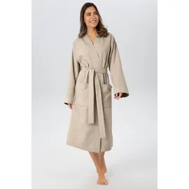 OTTO home Vanessa Bademantel Beige M