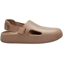 Nike Calm Badelatschen Herren in hemp-hemp, Größe 42 1/2 - braun