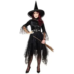Kleid "Hexe", schwarz