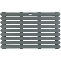 Wenko Badematte Indoor & Outdoor Grau 80 x 50 cm