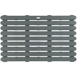Wenko Badematte Indoor & Outdoor Grau 80 x 50 cm