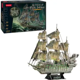 Cubic Fun Cubicfun Shining 3D puzzle Segelschiff Flying Dutchman 360 Teile)