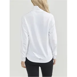 Craft Core Gain Midlayer 1/2-Zip Langarmshirt Damen 900000 white M