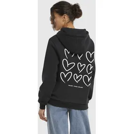 miss tee Hoodie Always Trust Your Heart schwarz M