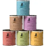 Catz Finefood 12 x 800g Mix - 6 Sorten catz finefood getreidefreies Katzenfutter nass