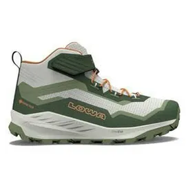 Lowa TRAILUX GTX MID JR grün/orange (7002) 34