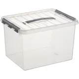 SUNWARE Aufbewahrungsbox Q-Line 40 x 30 x 26 cm 1-tlg. transparent
