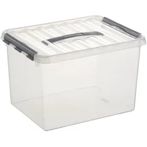 SUNWARE Aufbewahrungsbox Q-Line 40 x 30 x 26 cm 1-tlg. transparent