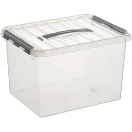SUNWARE Aufbewahrungsbox Q-Line 40 x 30 x 26 cm 1-tlg. transparent