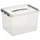 SUNWARE Aufbewahrungsbox Q-Line 40 x 30 x 26 cm 1-tlg. transparent