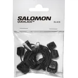 Salomon Quicklace Kit Schnürsenkel Schwarz