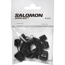 Salomon Quicklace Kit Schnürsenkel Schwarz