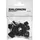 Salomon Quicklace Kit Schnürsenkel Schwarz