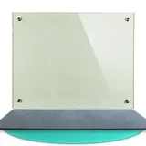 Melko Spritzschutz Herdblende 80 x 40 cm transparent