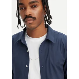 Levi's Battery Slim Langarmhemd Naval Academy M