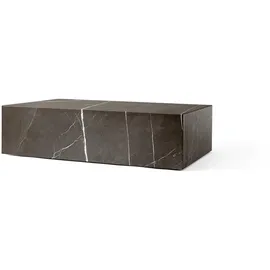 Audo Plinth Braun Marmor 100 x 27 cm