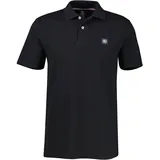 Lerros Poloshirt schwarz 6XL