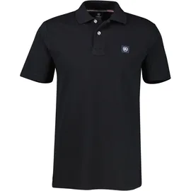 Lerros Poloshirt schwarz 6XL