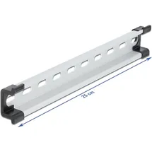 DeLock 66182 66182 Hutschiene Aluminium