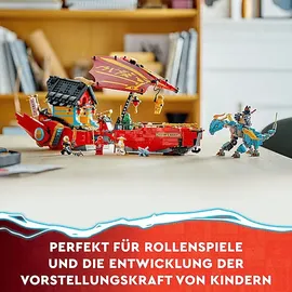 LEGO Ninjago Ninja-Flugsegler im Wettlauf mit der Zeit 71797