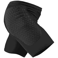 McDavid Mc David Unisex – Erwachsene Striker Schutzhose, Schwarz,