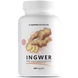 Bafoxx Nutrition Ingwer