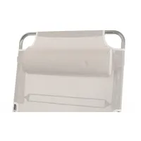 jan kurtz Fiam Neck Big 80 x 30 cm Silbergrau