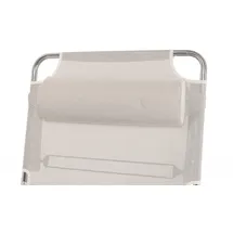 jan kurtz Fiam Neck Big 80 x 30 cm Silbergrau