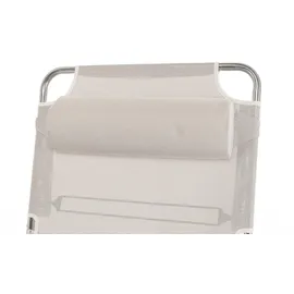 jan kurtz Fiam Neck Big 80 x 30 cm Silbergrau