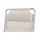 jan kurtz Fiam Neck Big 80 x 30 cm Silbergrau
