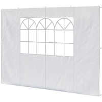 paramondo Seitenwand-Fenster für Faltpavillon Basic oder Premium weiß
