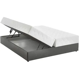 Atlantic Home Collection BELINA 160 x 200 cm Grau