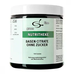 Basen Citrate N ohne Zucker Pulver