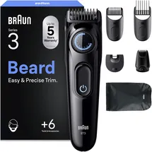 Braun Series 3 BT3565 Schwarz/Blau