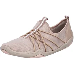 Slip-On Sneaker, Barfußschuh, Schlupfschuh, Slipper in veganer Verarbeitung, Gr. 38, altrosa, , 60563641-38