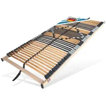 Matratzen Perfekt Lattenrost 42 Leisten Extra Stabil 100 x 200 cm