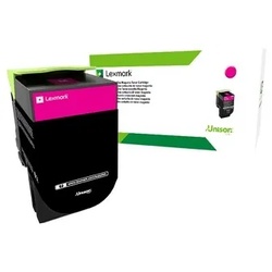Lexmark 70C2HME High Yield Corporate Toner Magenta fuer ca. 3.000 Seiten