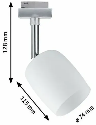 Paulmann Stromschienenstrahler LB22 Urail SyStk. Spot Blossom