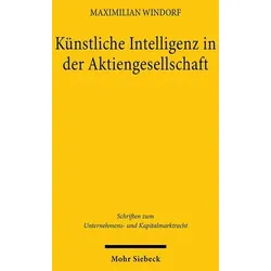 Künstliche Intelligenz in der Aktiengesellschaft