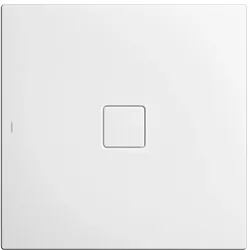 Kaldewei quadrat Duschwanne „Conoflat“ 80 × 80 cm in alpinweiß