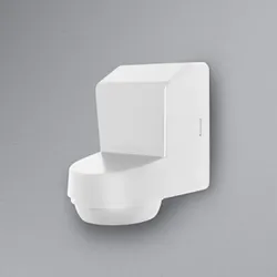 LEDVANCE Sensor Wall 360° Outdoor Bewegungsmelder Aufbau IP55 weiss