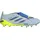 adidas Predator Elite AG Herren Blau/Silber 48